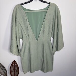 H9‎ Blaque Label Mint Green Mini Dress